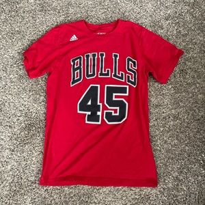 Mens Chicago Bulls Tshirt